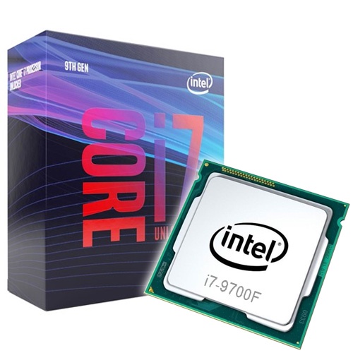 CPU INTEL Gen 9 Core i7 9700F Tray