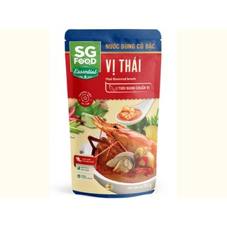 Nước dùng lẩu cô đặc 150g các vị