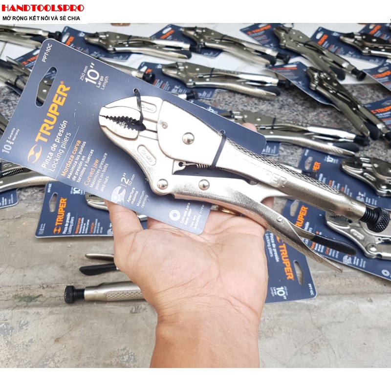Kìm bấm chết 10 inch Truper 17423 (PPT-10C)