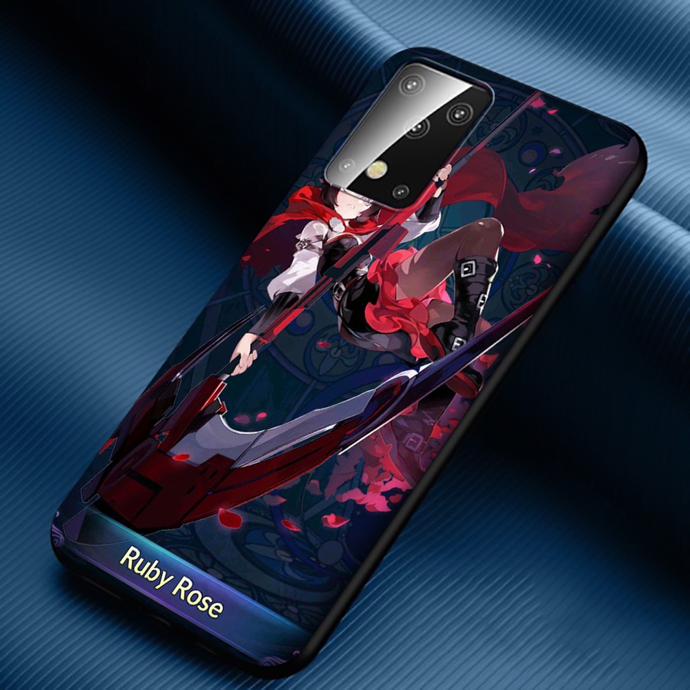 Samsung A8 Plus 2018 S20 Fe J2 J5 J7 Core J730 Pro Prime TPU Soft Silicone Case Casing Cover PZ66 Comics Rwby