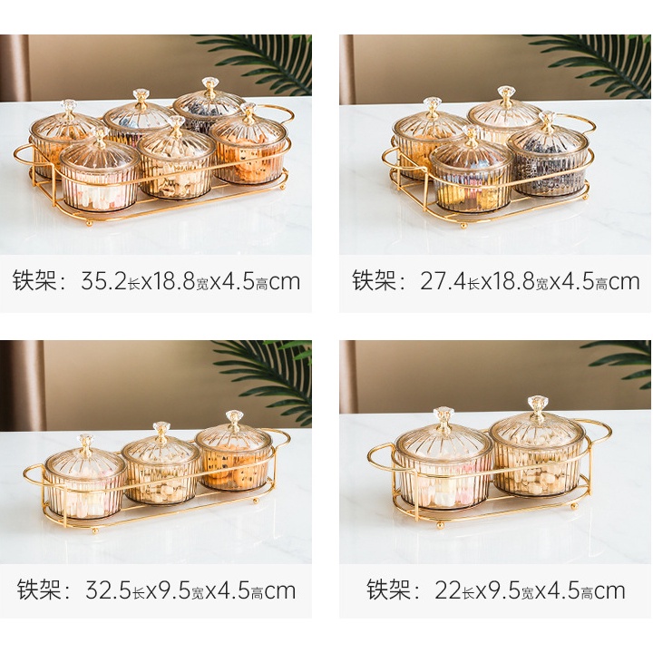 Khay đựng bánh mứt Tết cao cấp sang trọng hộp đựng bánh kẹo tết tiếp khách và trái cây-trưng bày hoặc quà tặng