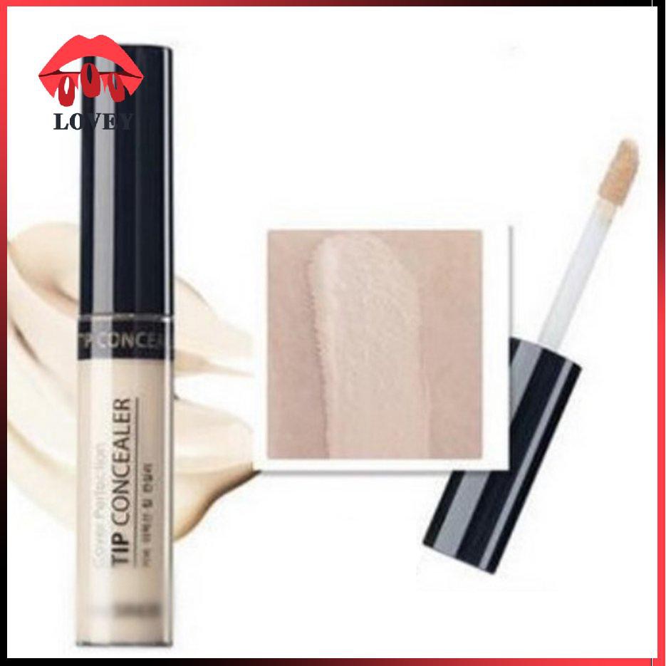 Kem Che Khuyết Điểm The Saem Cover Perfection Tip Concealer