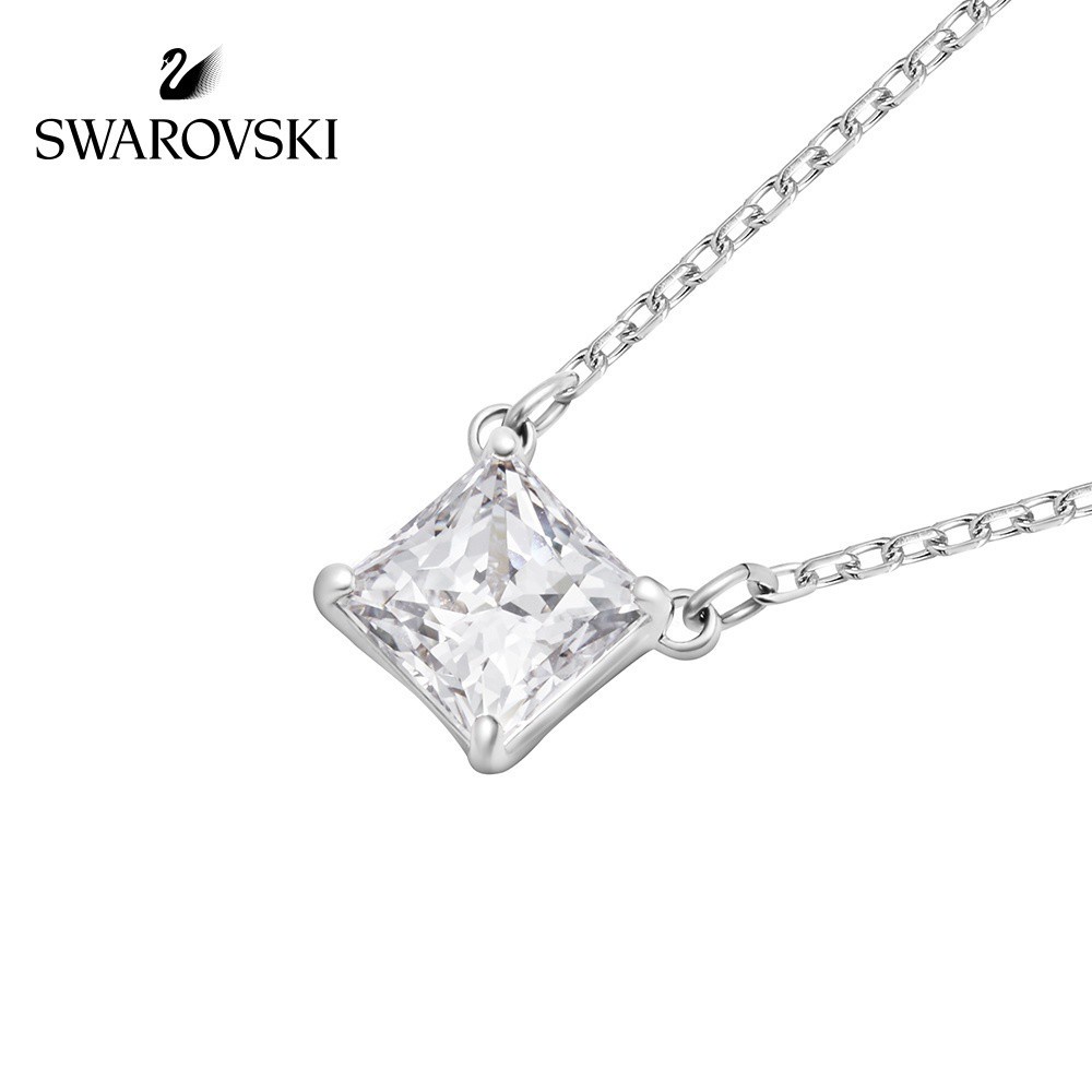 FREE SHIP Dây Chuyền Nữ Swarovski ATTRACT Thiết kế đơn giản Trí tuệ và Tinh tế Necklace Crystal FASHION cá tính Trang sức trang sức đeo THỜI TRANG