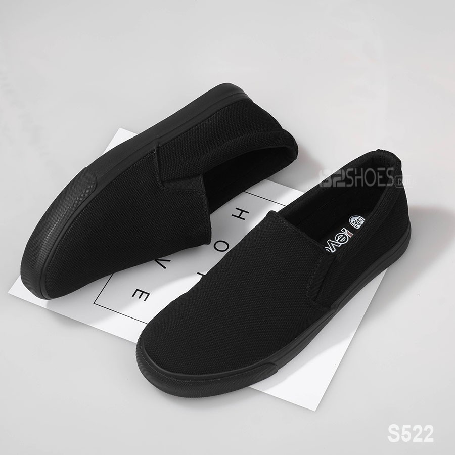 Giày lười nam - Slip on nam vải - Mã A7522 | BigBuy360 - bigbuy360.vn