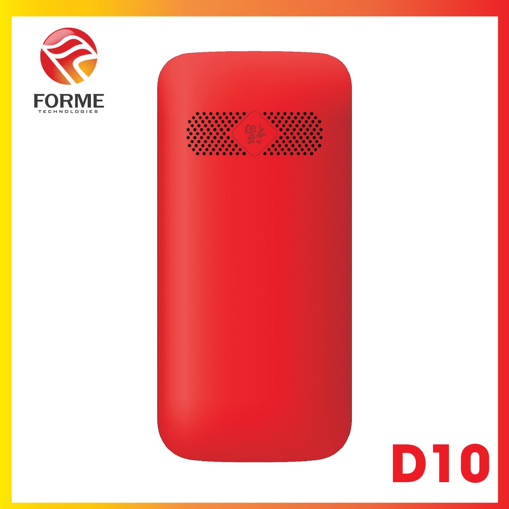 Điện thoại di động Forme D10 - Phân phối chính hãng | BigBuy360 - bigbuy360.vn