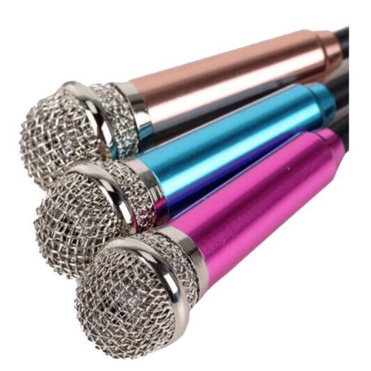 Micro Karaoke Mini Hát Trên Điện Thoại Wt501