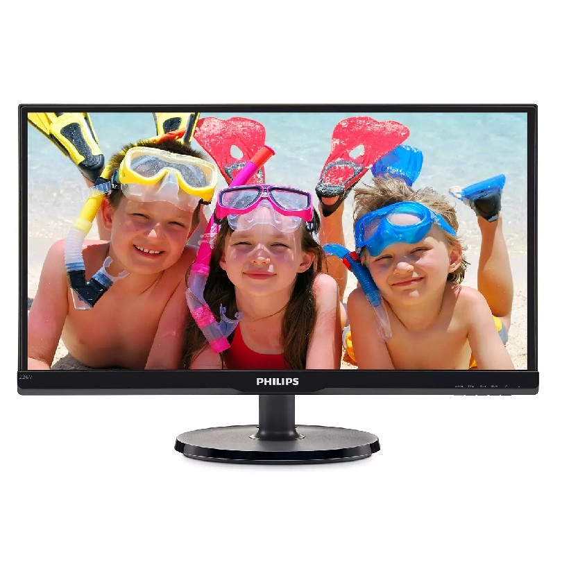 MÀN HÌNH VI TÍNH PHILIPS 21.5" 226V6QSB6/74 - Hàng chính hãng