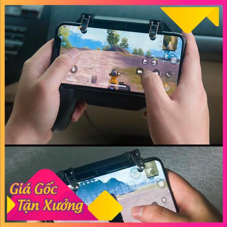 [ Giá sỉ ] TAY CẦM GAME CÓ QUẠT SR KIÊM PIN DỰ PHÒNG