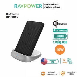 Sạc Dự Phòng RAVPower RP-PB106 5000mAh