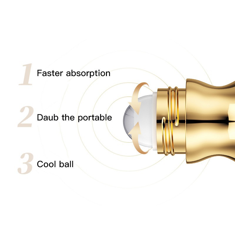 [Hàng mới về] Tinh Chất Trứng Cá Muối Dưỡng Ẩm Xóa Quầng Thâm / Bọng Mắt Dạng Đầu Lăn Tiện Lợi | BigBuy360 - bigbuy360.vn