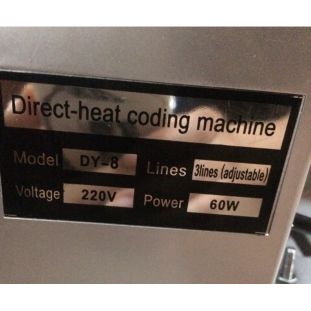 (Tặng 1 Cuộn Mực 40k) Máy in hạn sử dụng - Máy in Date DY-8 | BigBuy360 - bigbuy360.vn