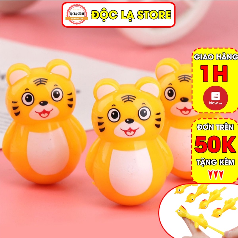 Đồ chơi trẻ em lật đật mini ngộ nghĩnh siêu đáng yêu