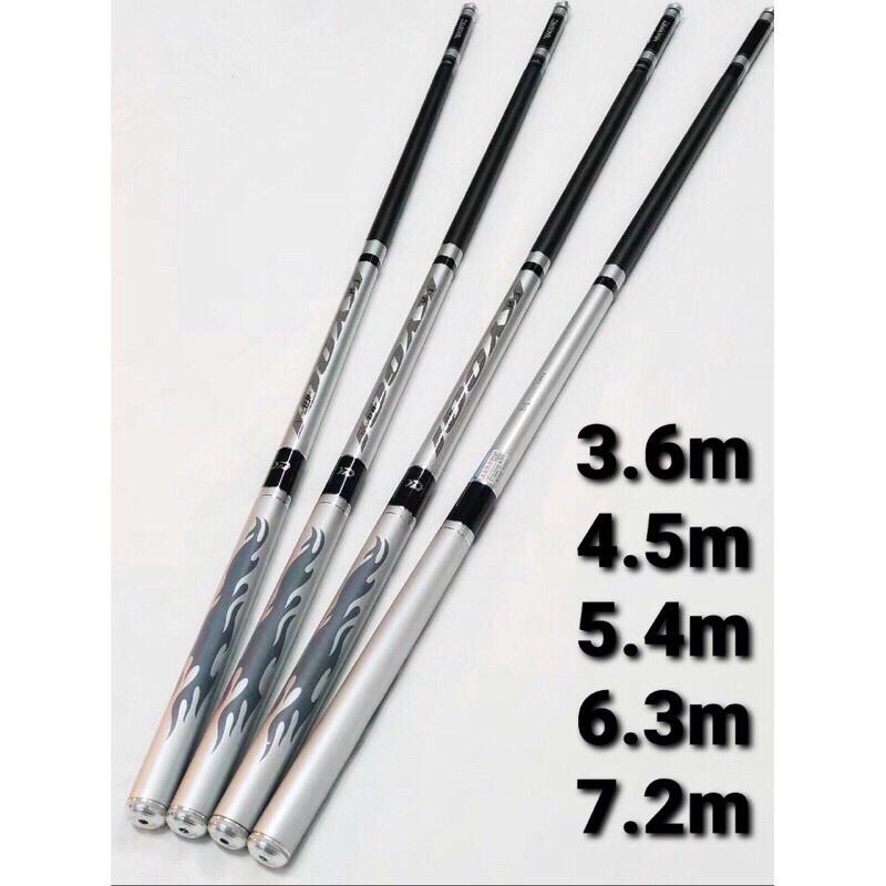 Bộ cần câu tay daiwa kyogi 6h và hộp phao kèm đầy đủ phụ kiện như hình - chuyên câu đơn câu đài