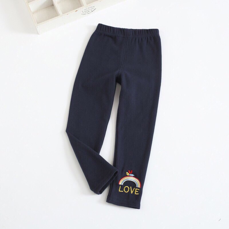 Quần legging bé gái