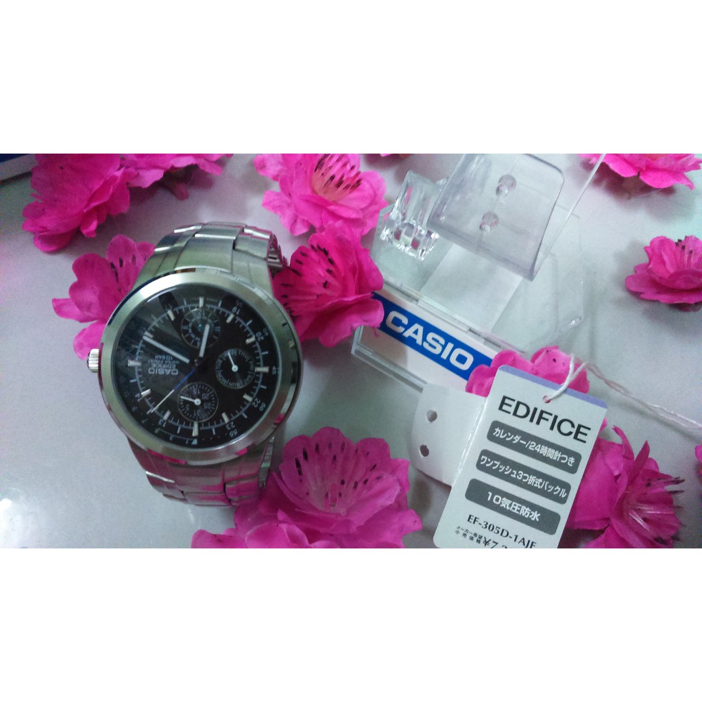 Đồng hồ nam CASIO EF-305D-1AJF
