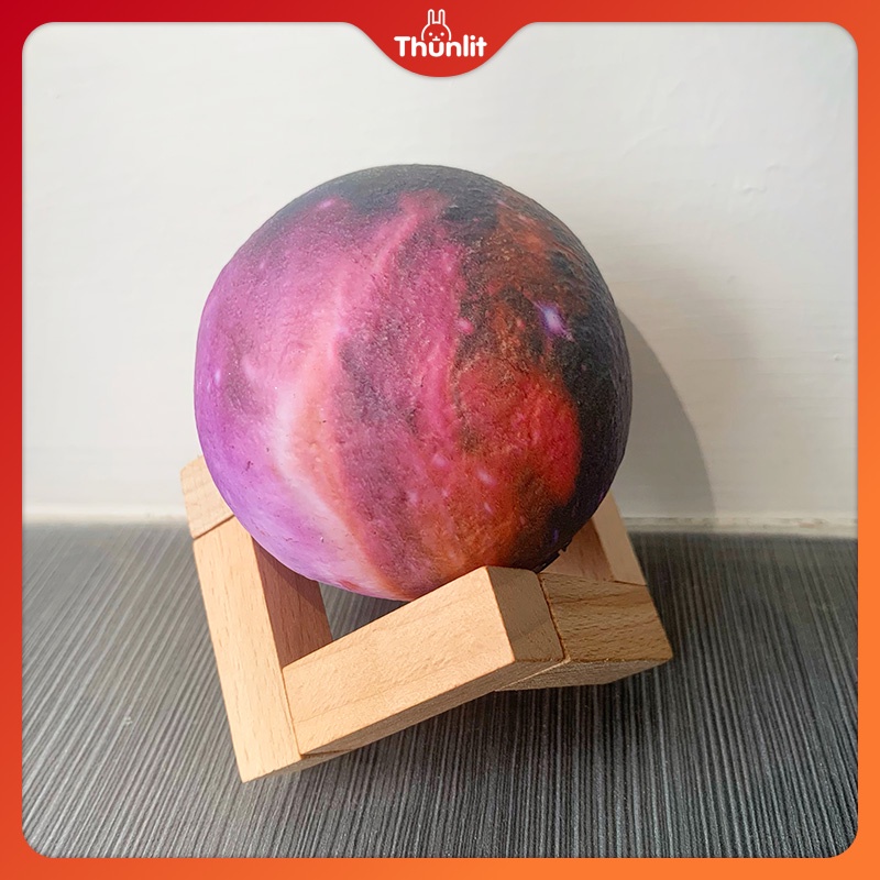 Đèn ngủ Thunlit họa tiết bầu trời sao sử dụng pin thiết kế lãng mạn