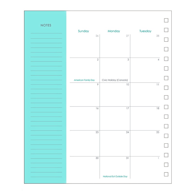 Sổ Tay Lập Kế Hoạch Agenda B5 2021 Bằng Da Dày Dặn