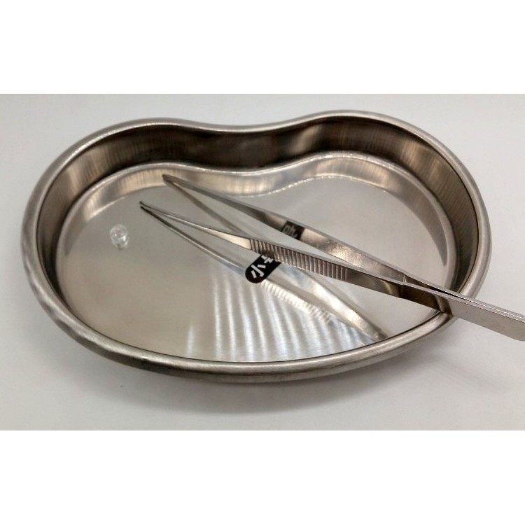 Combo khay hạt đậu hộp inox  304 đựng dụng cụ phun xăm  không gỉ cao cấp