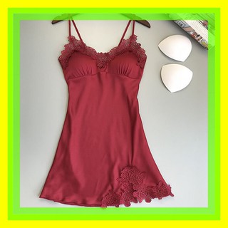 Váy ngủ cao cấp lụa satin 💟💟💟 chất đẹp❣️ quyến rũ tc.v27