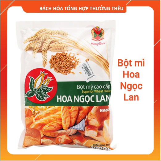 Bột mì Hoa Ngọc Lan / Thành Phát gói 1kg hàng chất lượng