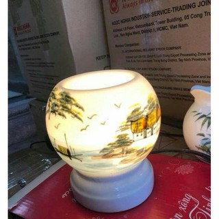 đèn xông tinh dầu bát tràng
