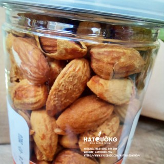 Hạnh nhân rang bơ vỏ mỏng