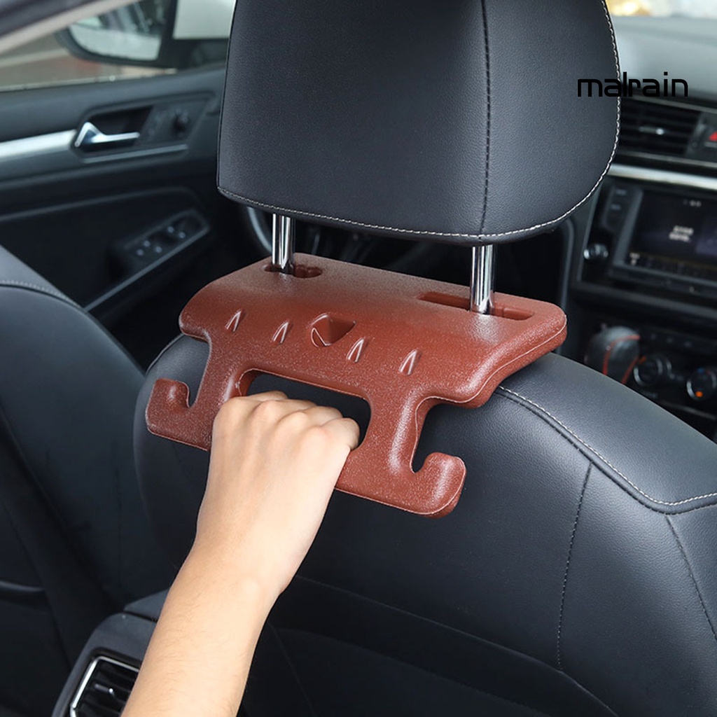 Móc Treo Đồ Gắn Tay Vịn Ghế Ngồi Xe Hơi Đa Năng Tiện Dụng
