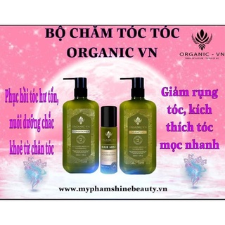 DẦU GỘI HỮU CƠ ORGANIC-VN