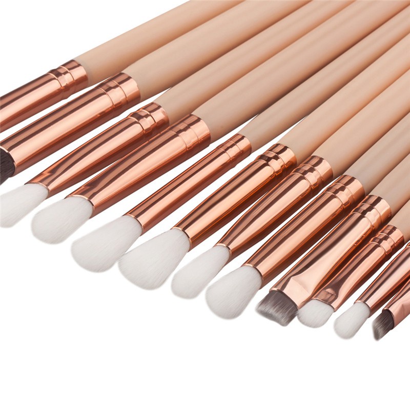 Set 12 cọ trang điểm BEAUTY GLAZED đa năng