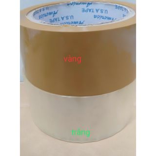 Băng keo 100 yard 6 cuộn 1 kg