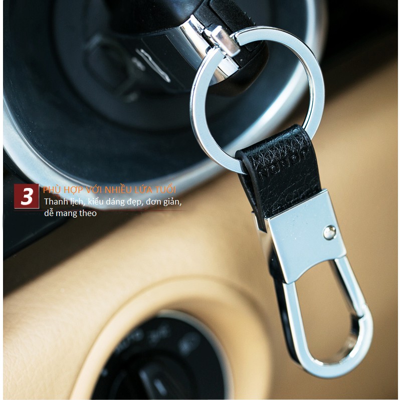 Móc Chìa Khóa Jobon Key Chains ZB-008 Cao Cấp