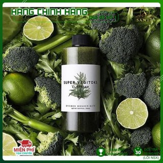 [FREESHIP- HÀNG CHÍNH HÃNG] Sữa Rửa Mặt Rau Củ Super Vegitoks Xanh 300ml