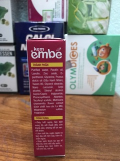 KEM BÔI DA EM BÉ