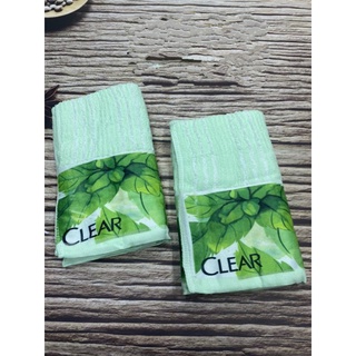 Khăn tắm clear bạc hà 50*100 cm