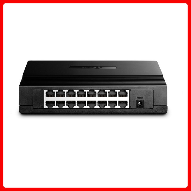 Switch chia mạng TP-LINK TL-SF1016D bộ chia mạng 16 cổng 100Mpbs - Hàng chính hãng BH 24 tháng