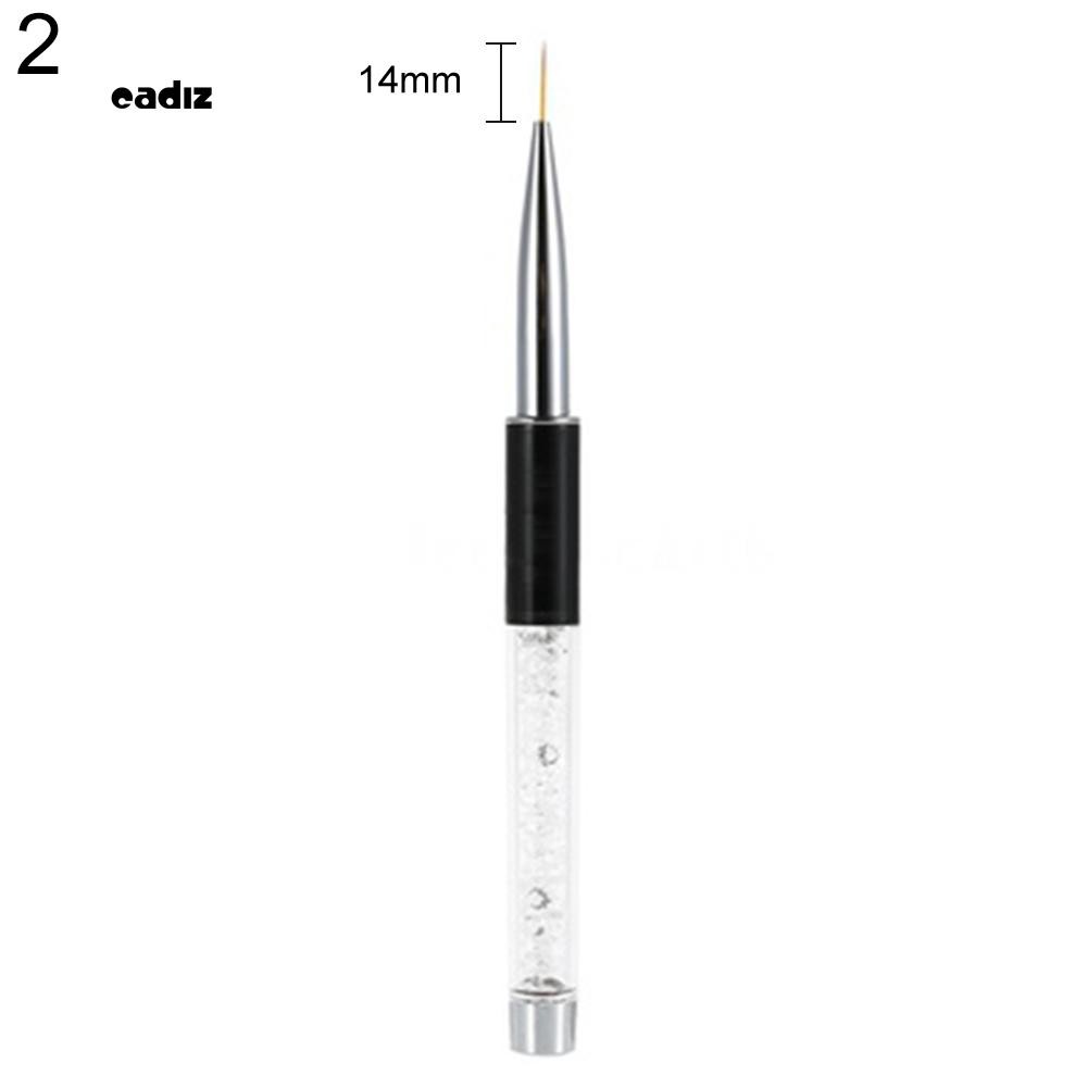 [Hàng mới về] Cọ vẽ trang trí móng nghệ thuật  chuyên dụng chất lượng cao 7mm 14mm