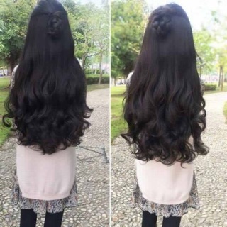 Kẹp xoăn đuôi sóng to