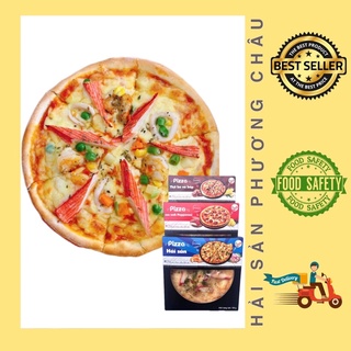 Pizza hải sản Bapa phô mai tràn viền ngon tuyệt