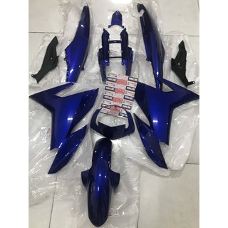 Dàn áo mủ sơn xanh gp Exciter 150 Ex150 ,2019 full 12 món zin chính hãng Yamaha