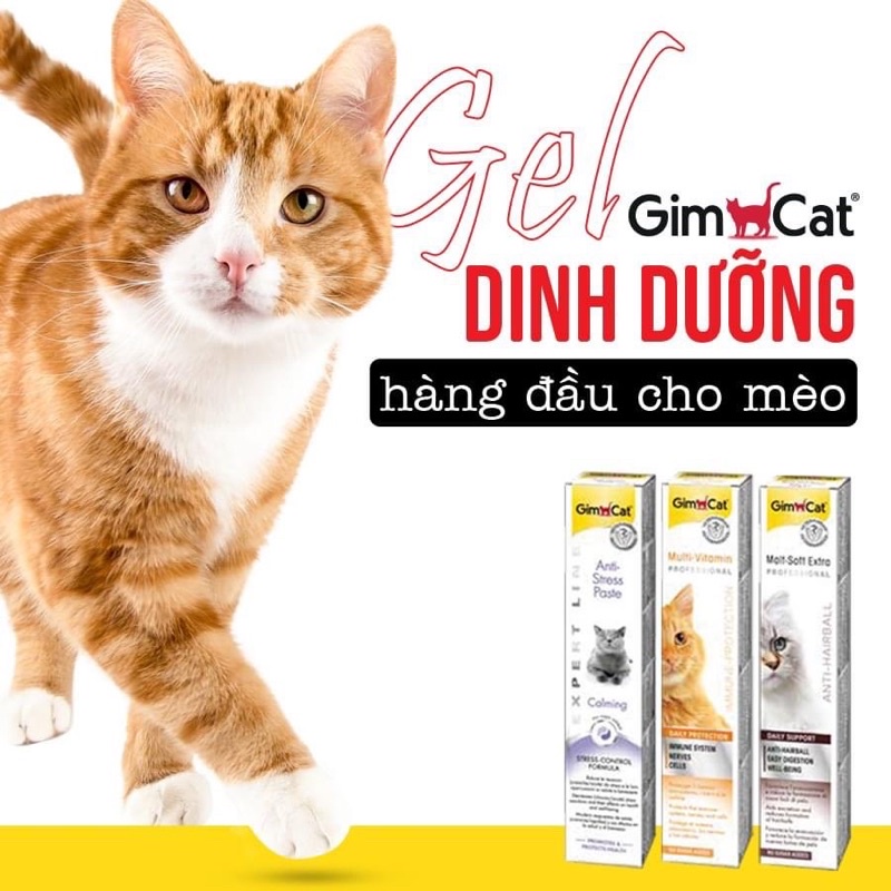 GIMCAT Gel dinh dưỡng cho MÈO [xuất xứ ĐỨC]