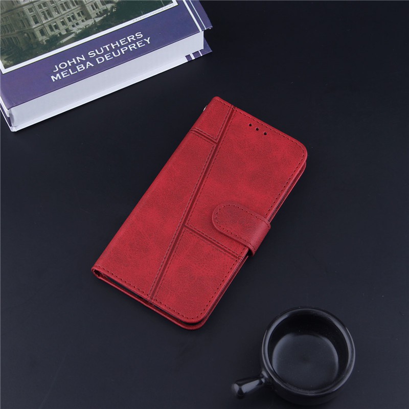 Bao Da Phong Cách Retro Thời Trang Cho Xiaomi Redmi Note 9s Note 9 Pro 9a Max 9t K40 Pro wallet soft pu leather flip mobile phone holder stand case cover