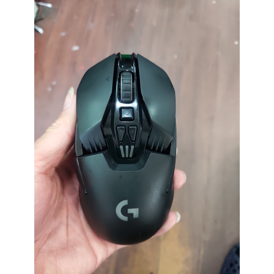 Chuột chơi game Logitech G903 Hero Lightspeed Wireless Gaming Black 2nd Full  phụ kiện