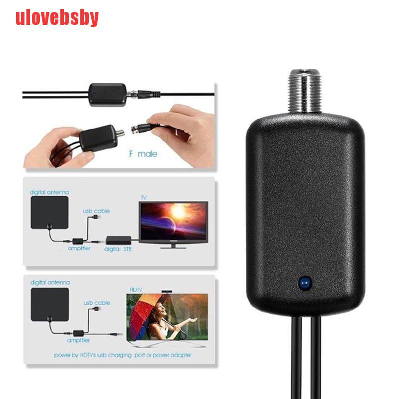 Bộ Khuếch Đại Tín Hiệu HDTV Kỹ Thuật Số Cho TV Fox Antenna HD Channel