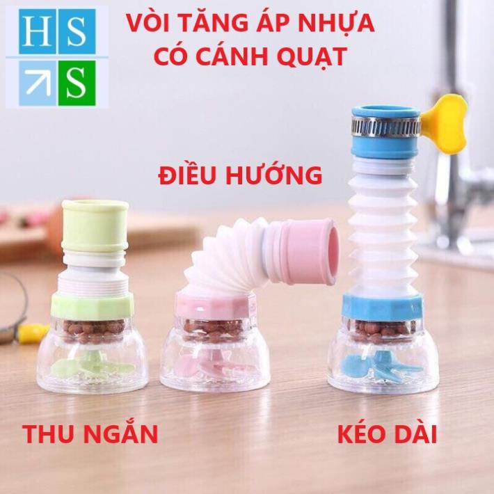 ĐẦU VÒI LỌC NƯỚC tăng áp xoay 360 độ lắp bồn rửa chén bát (Giao mầu ngẫu nhiên) - HS Shop Thủ Đức