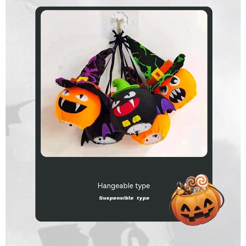 Phụ Kiện Trang Trí Halloween Phát Sáng Phong Cách Mới