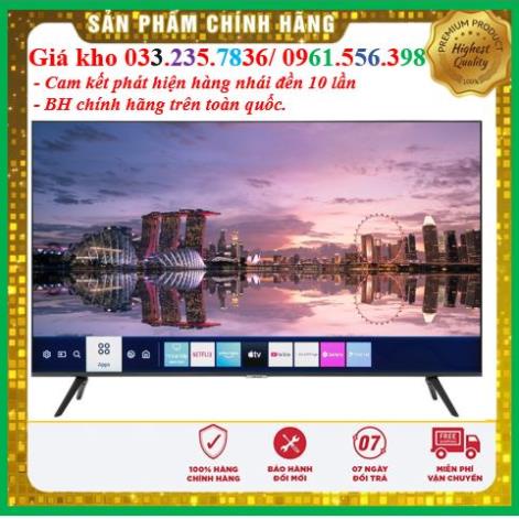 Smart Tivi Samsung UA65AU8000 4K UHD 65 Inch | 65AU8000 hàng mới, giá kho