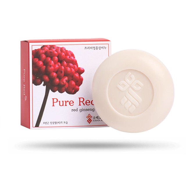 XÀ BÔNG TẮM HỒNG SÂM PURE RED SOBAEK | BigBuy360 - bigbuy360.vn