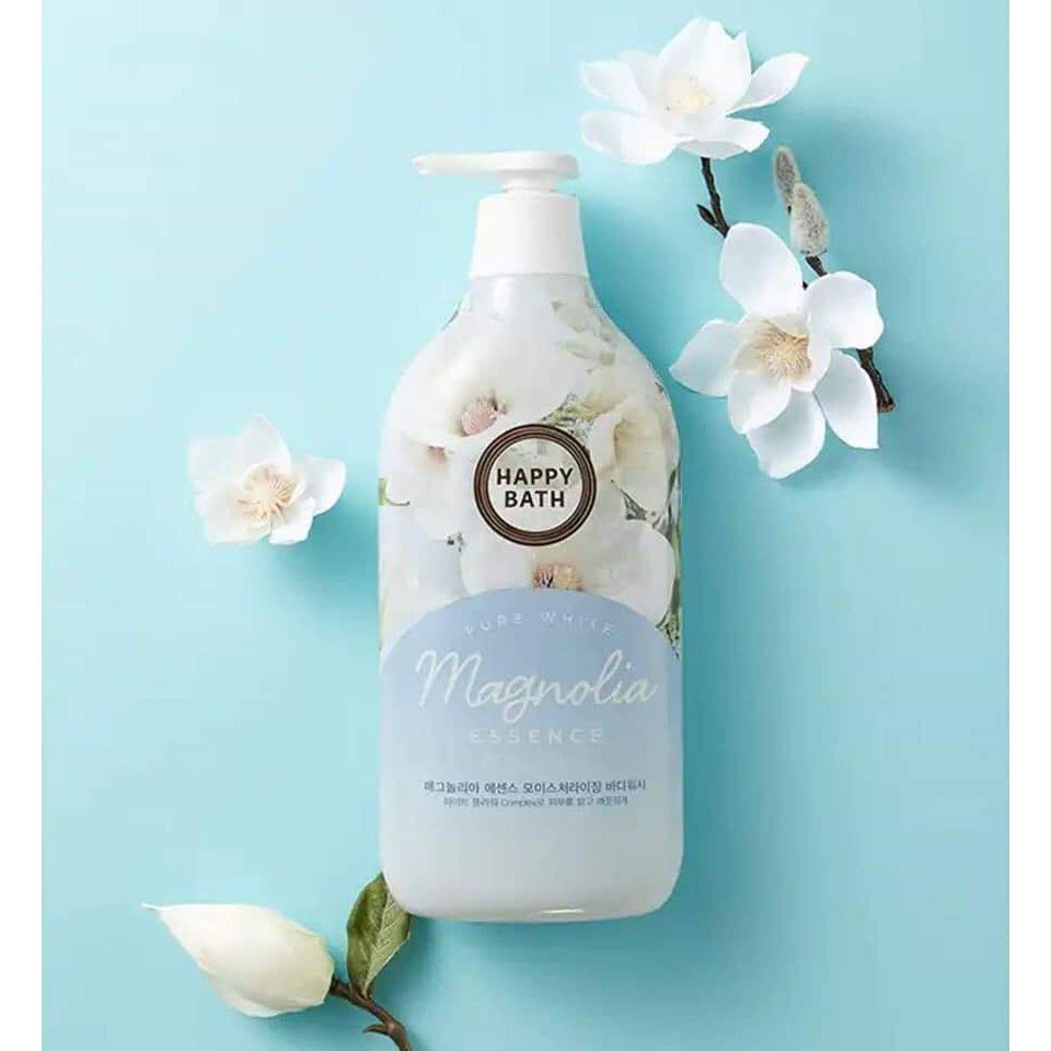 Sữa Tắm Happy Bath Natural Body Wash Hàn Quốc 900ml Vanveo