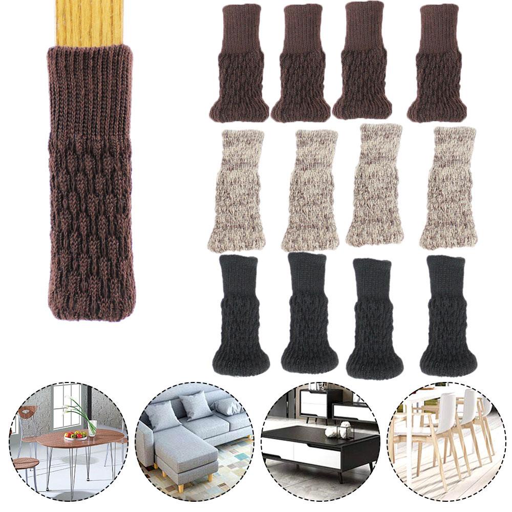 Bộ 4 Vỏ Bọc Chân Bàn Ghế Giảm Tiếng Ồn Tiện Dụng
