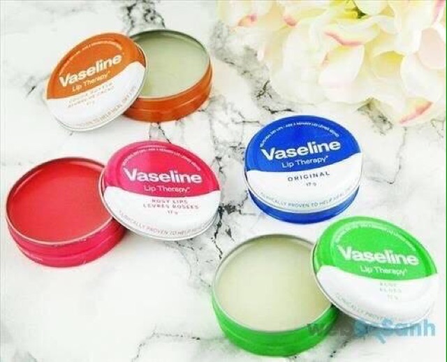 Dưỡng Vaseline hộp thiếc lớn